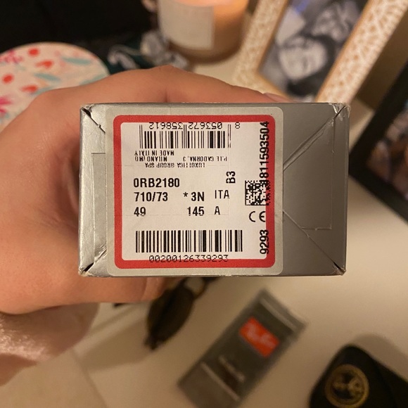 Rayban Tortoise RB2180 Sunglasses, b-15 brown lens - Picture 2 of 5